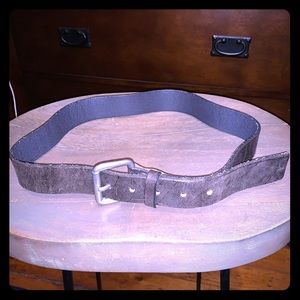 Gap Genuine Italian Leather